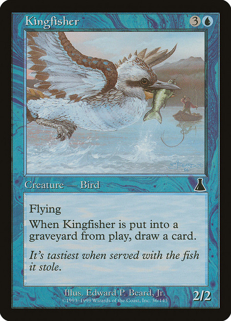Kingfisher\nUrza's Destiny\nSingle\nMagic The Gathering