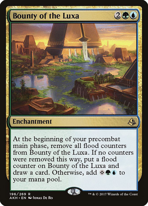 Bounty of the Luxa\nAmonkhet\nSingle\nMagic The Gathering