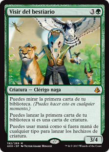 Vizier of the Menagerie
Amonkhet - Spanish
Single
Magic The Gathering