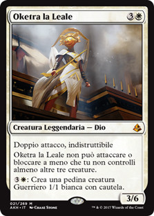 Oketra the True
Amonkhet - Italian
Single
Magic The Gathering