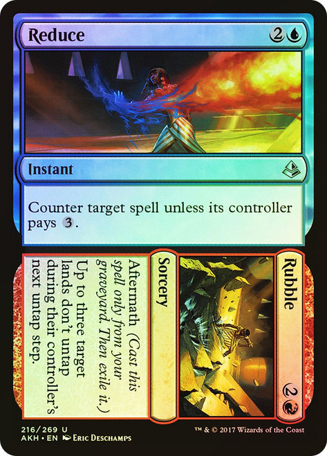 Reduce // Rubble
Amonkhet
Single
Magic: The Gathering