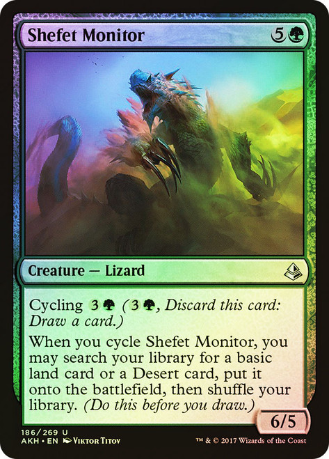 Shefet Monitor\nAmonkhet\nSingle\nMagic The Gathering