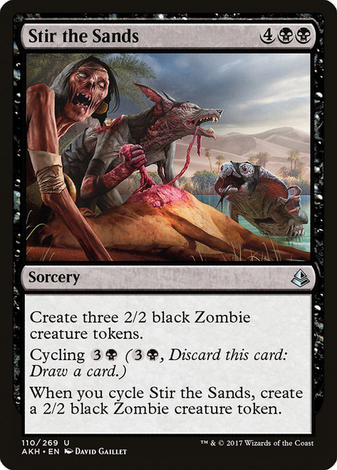 Stir the Sands\nAmonkhet\nSingle\nMagic The Gathering