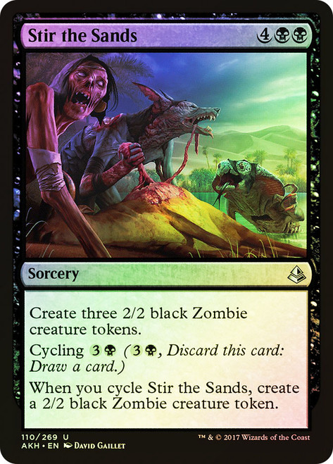 Stir the Sands\nAmonkhet\nSingle\nMagic The Gathering