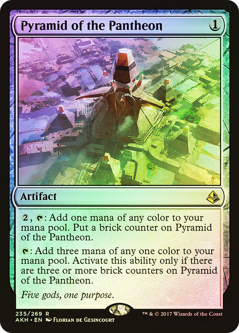 Pyramid of the Pantheon | Amonkhet | Star City Games