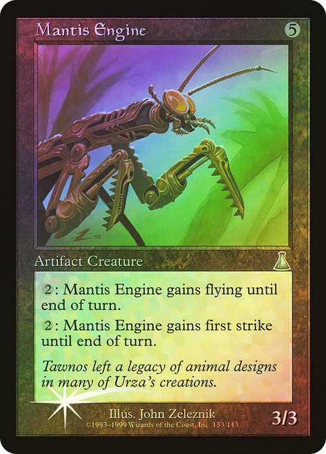 Mantis Engine\nUrza's Destiny\nSingle\nMagic The Gathering