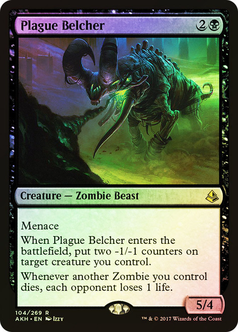 Plague Belcher\nAmonkhet\nSingle\nMagic The Gathering