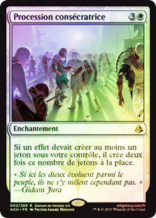 Anointed Procession
Amonkhet (Foil) - French
Single
Magic The Gathering
