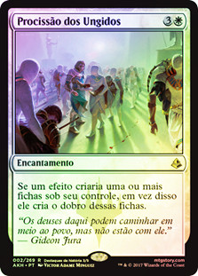 Anointed Procession
Amonkhet (Foil) - Portuguese
Single
Magic The Gathering