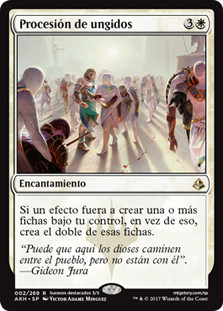 Anointed Procession
Amonkhet - Spanish
Single
Magic The Gathering
