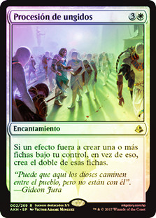 Anointed Procession
Amonkhet (Foil) - Spanish
Single
Magic The Gathering