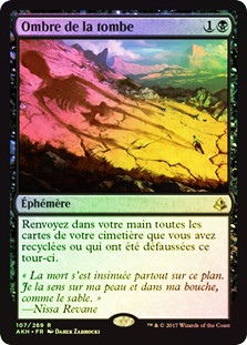Shadow of the Grave
Amonkhet (Foil) - French
Single
Magic The Gathering