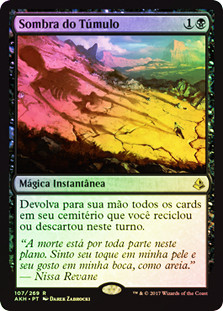 Shadow of the Grave
Amonkhet (Foil) - Portuguese
Single
Magic The Gathering