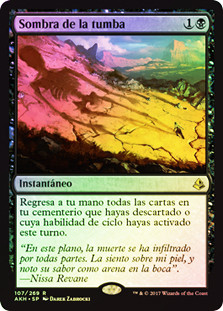 Shadow of the Grave
Amonkhet (Foil) - Spanish
Single
Magic The Gathering