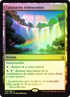 Cascading Cataracts
Amonkhet (Foil) - French
Single
Magic The Gathering
