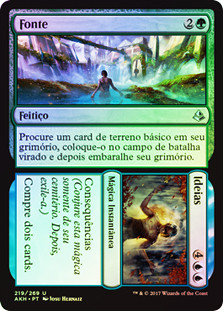 Spring // Mind
Amonkhet - Portuguese
Single
Magic The Gathering