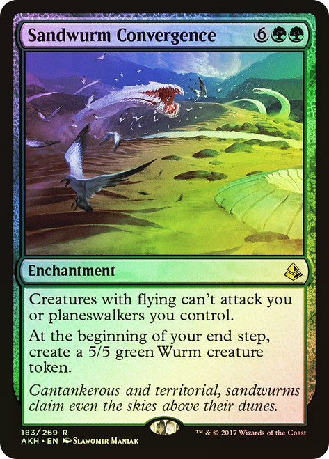 Sandwurm Convergence\nAmonkhet\nSingle\nMagic The Gathering