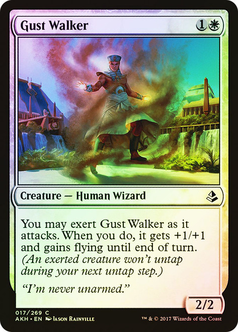 Gust Walker\nAmonkhet\nSingle\nMagic The Gathering
