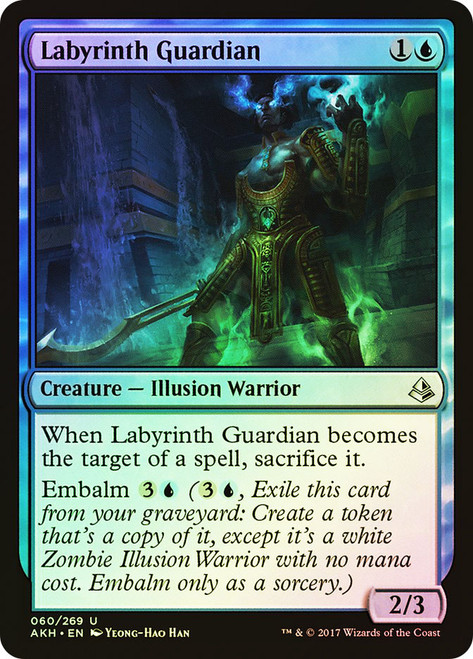Labyrinth Guardian\nAmonkhet\nSingle\nMagic The Gathering
