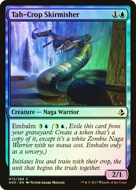 Tah-Crop Skirmisher\nAmonkhet\nSingle\nMagic The Gathering