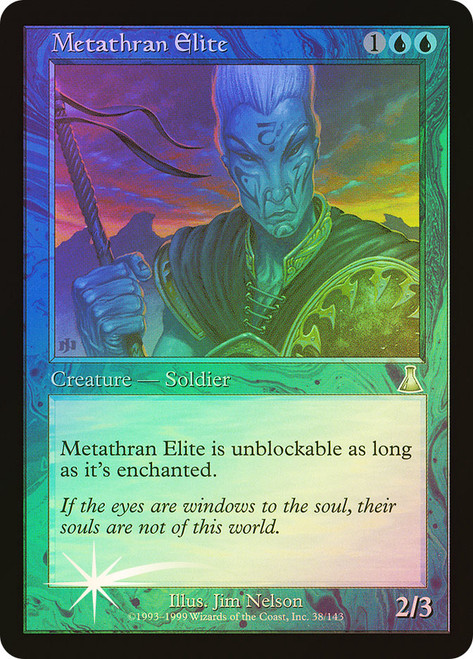 Metathran Elite\nUrza's Destiny\nSingle\nMagic The Gathering