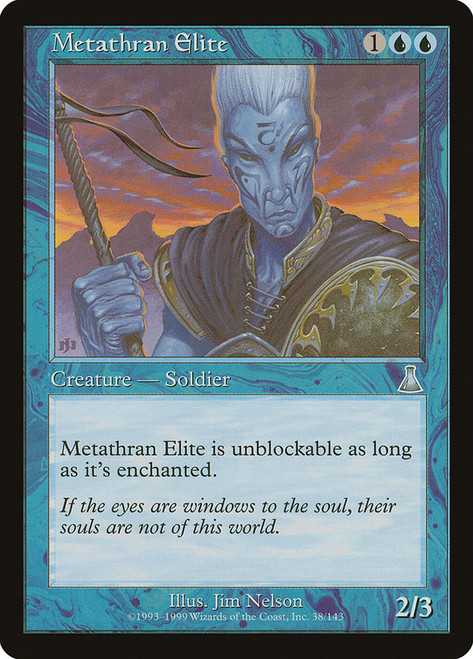 Metathran Elite\nUrza's Destiny\nSingle\nMagic The Gathering