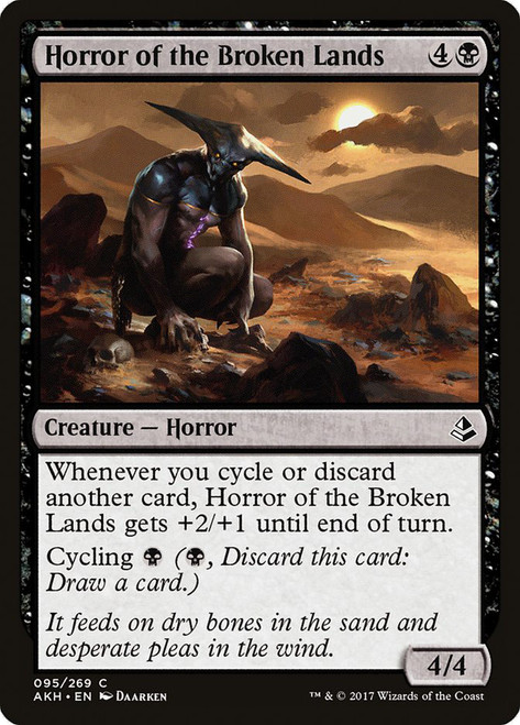 Horror of the Broken Lands\nAmonkhet\nSingle\nMagic The Gathering