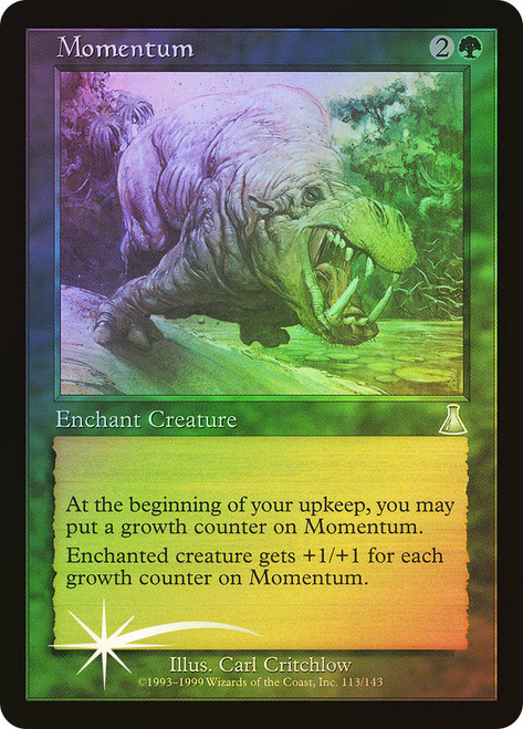 Momentum\nUrza's Destiny\nSingle\nMagic The Gathering