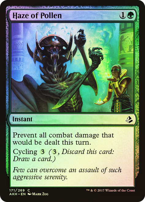 Haze of Pollen | Amonkhet | Star City Games