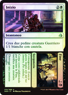 Start // Finish
Amonkhet - Italian
Single
Magic The Gathering