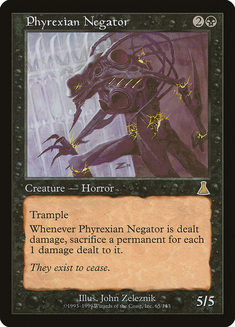 Phyrexian Negator | Urza's Destiny - Japanese | Star City Games
