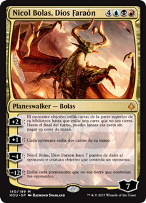 Nicol Bolas, God-Pharaoh | Hour of Devastation - Japanese | Star 