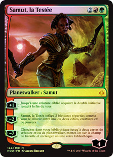 Samut, the Tested
Hour of Devastation (Foil) - French
Single
Magic The Gathering