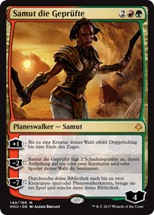 Samut, the Tested
Hour of Devastation - German
Single
Magic The Gathering