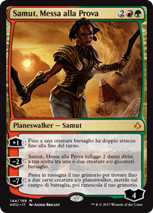 Samut, the Tested
Hour of Devastation - Italian
Single
Magic The Gathering