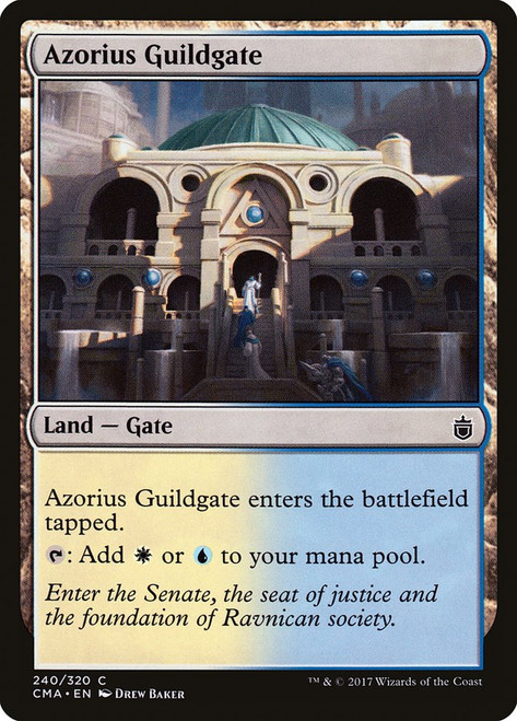 Azorius Guildgate\nCommander Anthology\nSingle\nMagic The Gathering