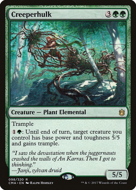 Creeperhulk\nCommander Anthology\nSingle\nMagic The Gathering