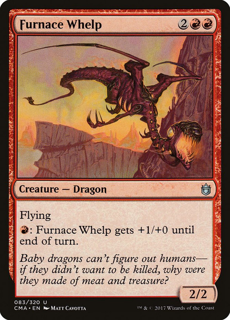 Furnace Whelp\nCommander Anthology\nSingle\nMagic The Gathering