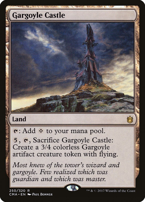 Gargoyle Castle\nCommander Anthology\nSingle\nMagic The Gathering