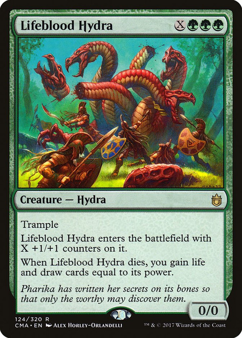 Lifeblood Hydra\nCommander Anthology\nSingle\nMagic The Gathering