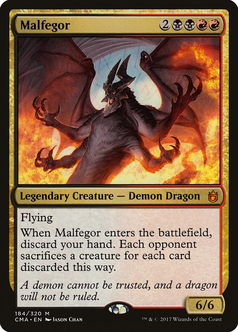 Malfegor\nCommander Anthology\nSingle\nMagic The Gathering