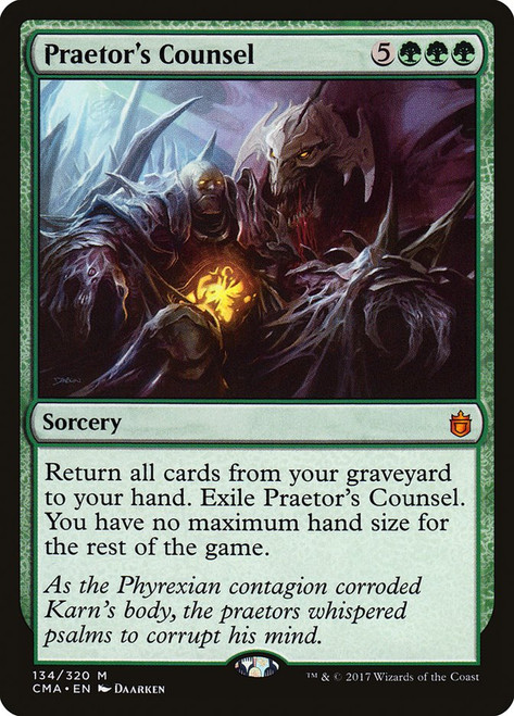 Praetor's Counsel\nCommander Anthology\nSingle\nMagic The Gathering