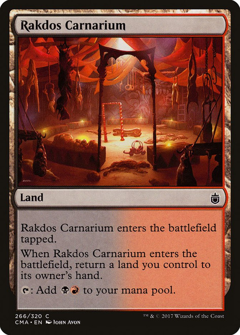 Rakdos Carnarium\nCommander Anthology\nSingle\nMagic The Gathering