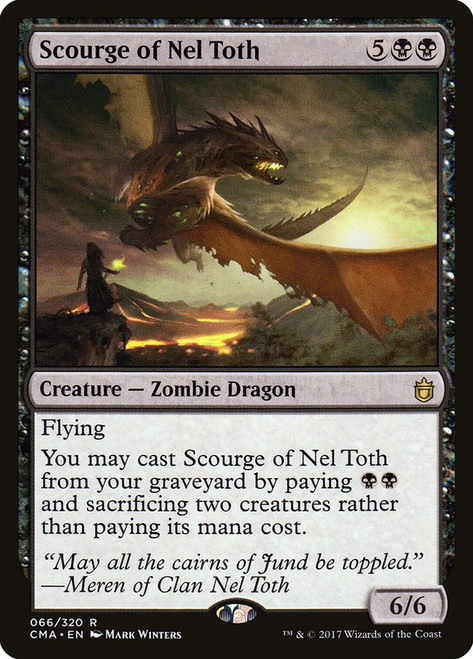 Scourge of Nel Toth\nCommander Anthology\nSingle\nMagic The Gathering