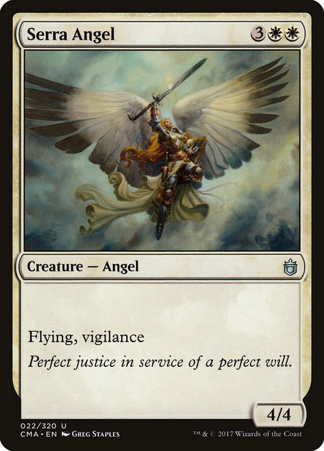 Serra Angel\nCommander Anthology\nSingle\nMagic The Gathering