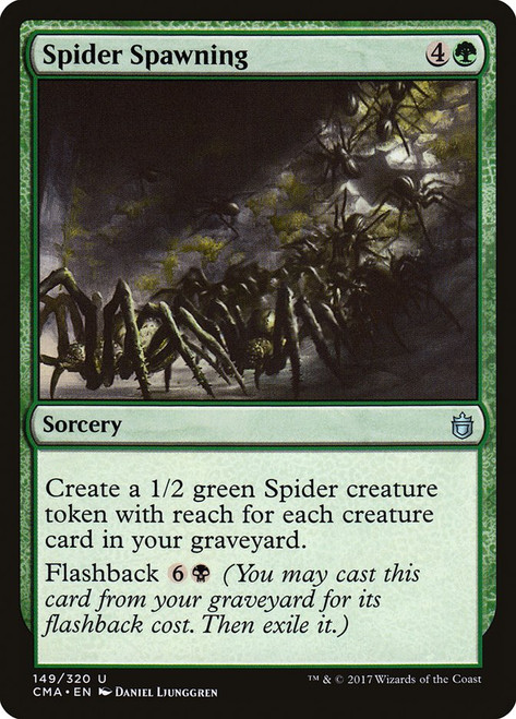 Spider Spawning\nCommander Anthology\nSingle\nMagic The Gathering