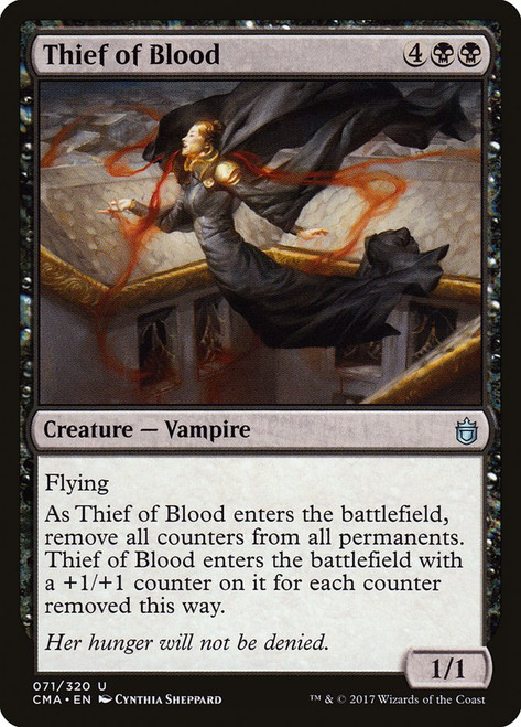 Thief of Blood\nCommander Anthology\nSingle\nMagic The Gathering