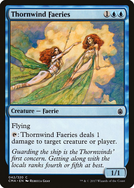 Thornwind Faeries\nCommander Anthology\nSingle\nMagic The Gathering