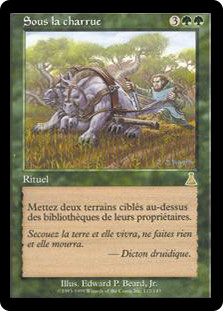 Plow Under
Urza's Destiny - French
Single
Magic The Gathering