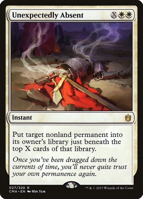 Unexpectedly Absent\nCommander Anthology\nSingle\nMagic The Gathering